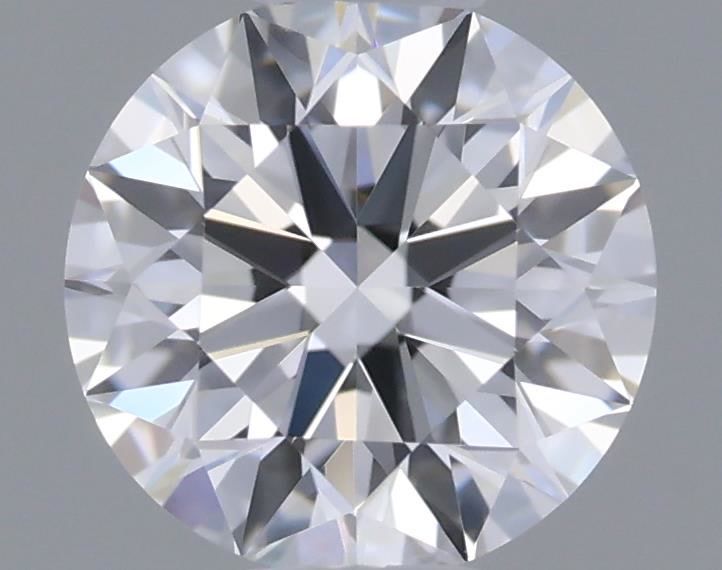 Diamante Naturale Taglio Brillante 0.5ct 3EX D VS1 - GIA - 5.03x5.06x3.14mm