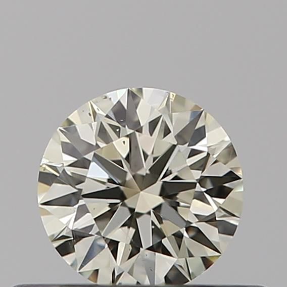 Diamante Naturale Taglio Brillante 0.31ct 3EX J VS2 - IGI - 4.34x4.38x2.68mm
