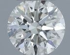 Diamante Naturale Taglio Brillante 0.44ct 3EX I VVS1 - IGI - 4.79x4.83x3.06mm