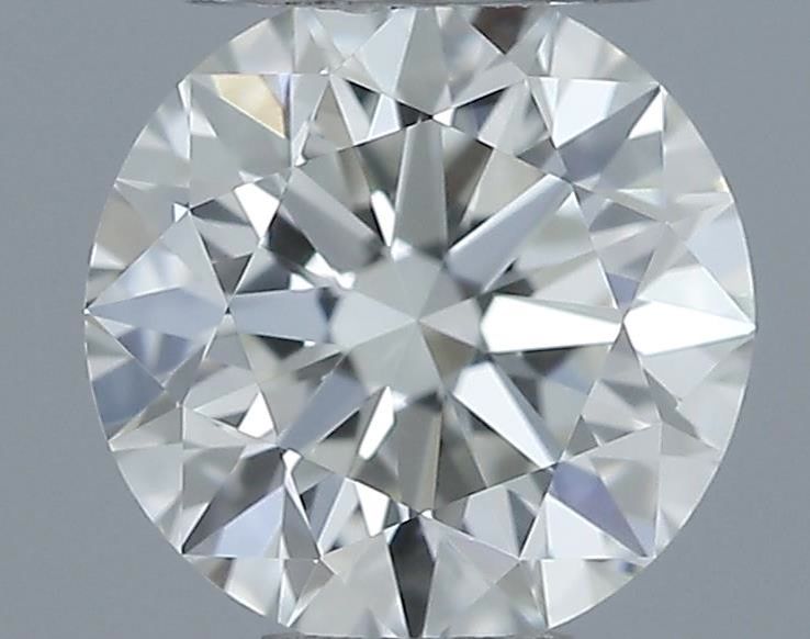 Diamante Naturale Taglio Brillante 0.44ct 3EX I VVS1 - IGI - 4.79x4.83x3.06mm