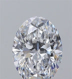 Diamante Naturale Taglio Ovale 0.32ct EX/EX D IF - GIA - 5.37x3.89x2.47mm
