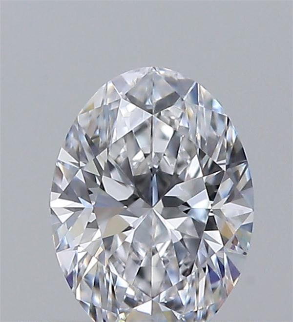 Diamante Naturale Taglio Ovale 0.32ct EX/EX D IF - GIA - 5.37x3.89x2.47mm
