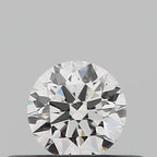 Diamante Taglio Brillante 0.23ct EX/EX/VG F VVS1 - GIA - 3.96x3.94x2.44mm