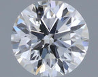 Diamante Taglio Brillante 0.18ct VG/G/VG F VVS2 - GIA - 3.61x3.58x2.26mm