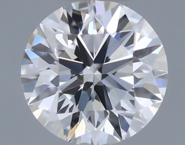 Diamante Taglio Brillante 0.18ct VG/G/VG F VVS2 - GIA - 3.61x3.58x2.26mm