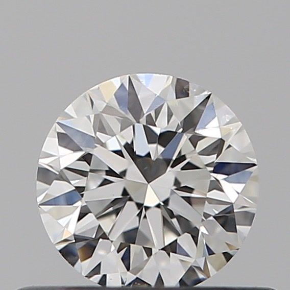Diamante Naturale Taglio Brillante 0.4ct VG/EX/EX F VS1 - GIA - 4.67x4.64x2.96mm
