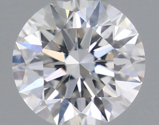 Diamante Taglio Brillante 0.24ct EX/EX/VG F VVS1 - GIA - 3.99x4.01x2.5mm