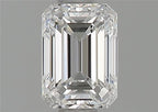 Diamante Naturale Taglio Smeraldo 0.55ct VG/VG E VVS1 - GIA - 5.41x3.91x2.59mm