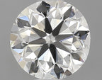 Diamante Naturale Taglio Brillante 1ct VG/VG/EX G VVS1 - GIA - 6.15x6.22x4.0mm