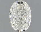 Diamante Naturale Taglio Ovale 0.55ct VG/EX J VS2 - GIA - 6.53x4.48x2.73mm