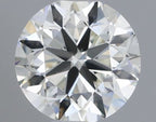 Diamante Naturale Taglio Brillante 0.4ct VG/VG/G J VS1 - GIA - 4.58x4.63x2.96mm
