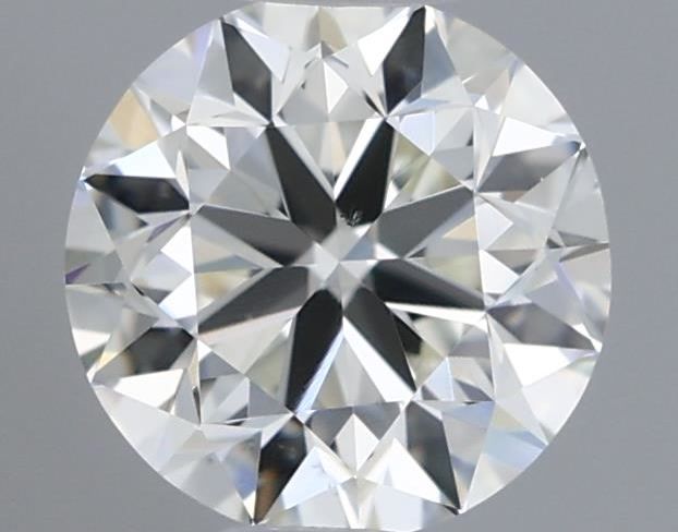 Diamante Naturale Taglio Brillante 0.4ct VG/VG/G J VS1 - GIA - 4.58x4.63x2.96mm