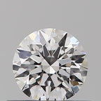 Diamante Taglio Brillante 0.35ct EX/EX/VG D VS2 - GIA - 4.52x4.49x2.81mm
