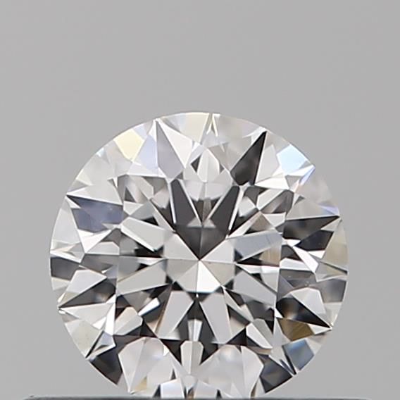 Diamante Taglio Brillante 0.35ct EX/EX/VG D VS2 - GIA - 4.52x4.49x2.81mm