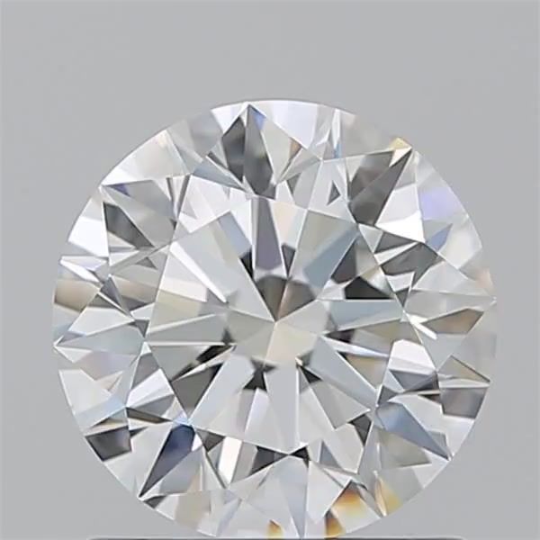Diamante Naturale Taglio Brillante 1.3ct 3EX F VVS2 - IGI - 6.88x6.93x4.34mm