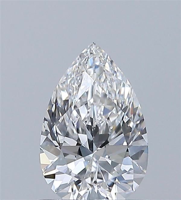 Diamante Naturale Taglio Goccia 0.63ct EX/EX E VVS1 - GIA - 7.38x4.83x3.01mm