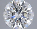 Diamante Naturale Taglio Brillante 0.45ct EX/VG/EX I IF - GIA - 4.89x4.92x3.02mm