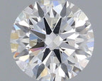 Diamante Taglio Brillante 0.33ct EX/VG/VG G VVS2 - IGI - 4.38x4.43x2.74mm