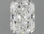 Diamante Naturale Taglio Radiant 0.6ct VG/EX H IF - GIA - 5.95x4.28x2.82mm