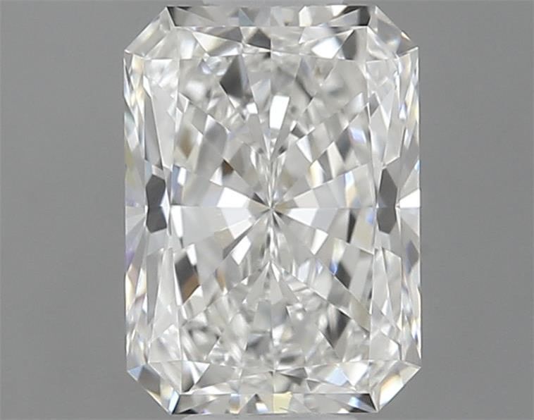 Diamante Naturale Taglio Radiant 0.6ct VG/EX H IF - GIA - 5.95x4.28x2.82mm