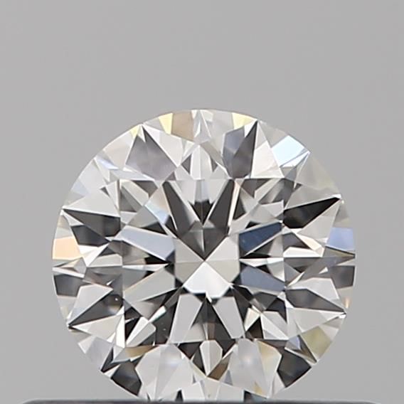 Diamante Naturale Taglio Brillante 0.36ct VG/EX/G F VS1 - GIA - 4.55x4.53x2.84mm