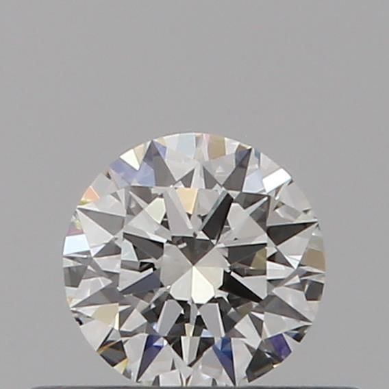 Diamante Naturale Taglio Brillante 0.28ct EX/VG/EX G IF - GIA - 4.31x4.28x2.56mm