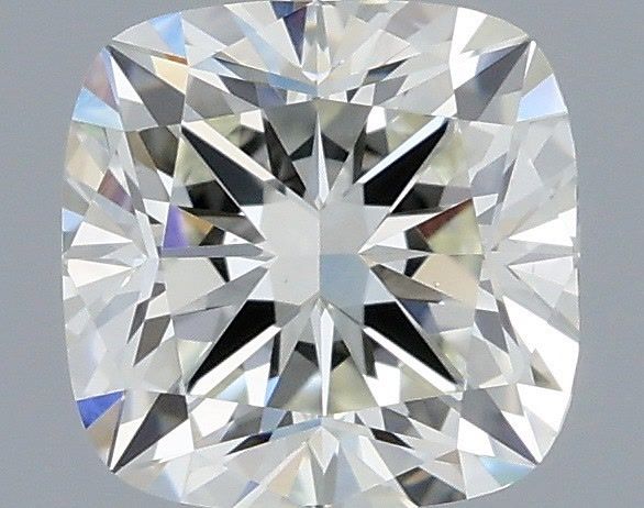Diamante Taglio Cushion Brillante 1.06ct EX/EX J VS2 - GIA - 5.88x5.86x4.02mm