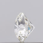 Diamante Naturale Taglio Brillante 0.21ct 3EX J VVS1 - GIA - 3.79x3.82x2.38mm