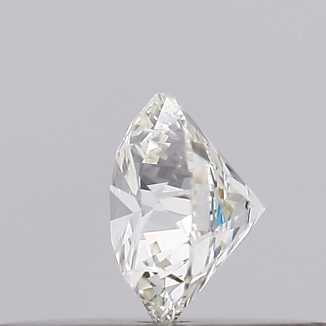 Diamante Naturale Taglio Brillante 0.21ct 3EX J VVS1 - GIA - 3.79x3.82x2.38mm