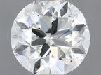Diamante Naturale Taglio Brillante 0.7ct VG/G/EX G VS1 - IGI - 5.49x5.57x3.56mm