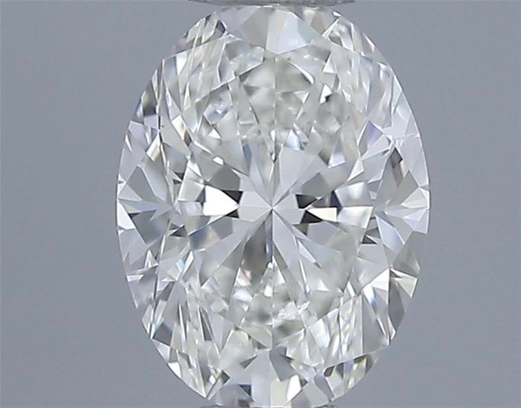 Diamante Naturale Taglio Ovale 0.7ct EX/EX G VVS1 - IGI - 6.6x4.95x3.27mm