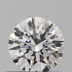 Diamante Naturale Taglio Brillante 0.4ct VG/EX/G F VS1 - GIA - 4.75x4.72x2.91mm