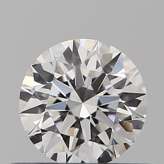 Diamante Naturale Taglio Brillante 0.4ct VG/EX/G F VS1 - GIA - 4.75x4.72x2.91mm
