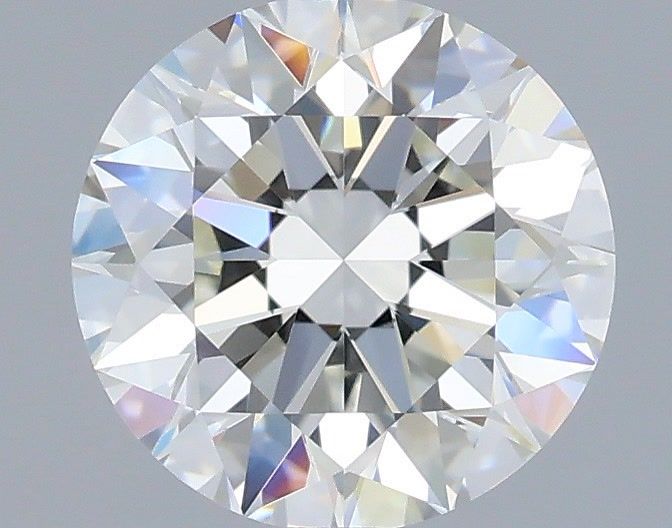 Diamante Naturale Taglio Brillante 1.52ct 3EX G IF - IGI - 7.31x7.39x4.58mm