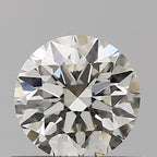 Diamante Taglio Brillante 0.45ct EX/EX/VG H VVS1 - IGI - 4.85x4.9x3.07mm