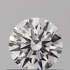 Diamante Naturale Taglio Brillante 0.38ct VG/VG/G D VS1 - GIA - 4.67x4.66x2.84mm