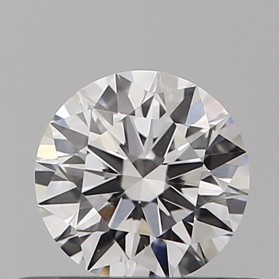 Diamante Naturale Taglio Brillante 0.38ct VG/VG/G D VS1 - GIA - 4.67x4.66x2.84mm
