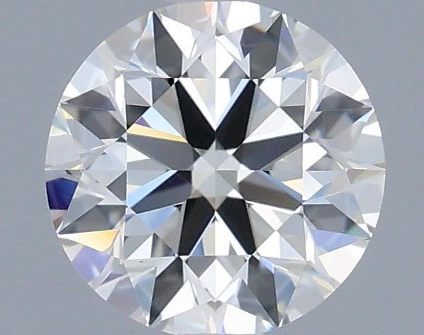 Diamante Naturale Taglio Brillante 0.9ct 3EX G IF - IGI - 6.13x6.16x3.84mm