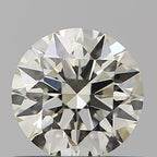 Diamante Naturale Taglio Brillante 0.5ct 3EX J VVS2 - IGI - 5.1x5.12x3.17mm