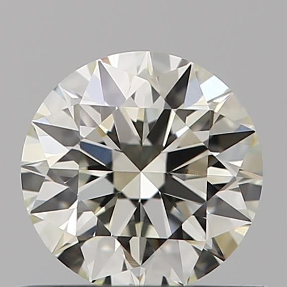 Diamante Naturale Taglio Brillante 0.5ct 3EX J VVS2 - IGI - 5.1x5.12x3.17mm