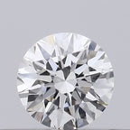 Diamante Taglio Brillante 0.23ct EX/VG/EX G VVS2 - GIA - 3.89x3.92x2.45mm