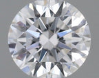 Diamante Naturale Taglio Brillante 0.22ct VG/G/VG F VVS1 - GIA - 3.89x3.9x2.39mm