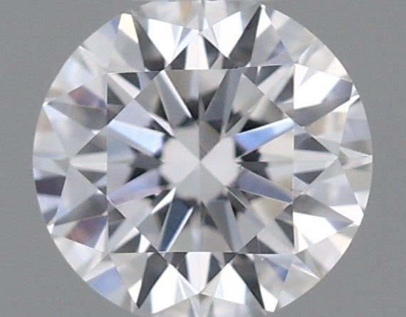 Diamante Naturale Taglio Brillante 0.22ct VG/G/VG F VVS1 - GIA - 3.89x3.9x2.39mm