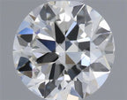 Diamante Naturale Taglio Brillante 0.5ct VG/G/VG I VS2 - GIA - 5.01x5.08x3.07mm