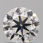 Diamante Naturale Taglio Brillante 0.7ct G/VG/VG F VVS2 - GIA - 5.48x5.39x3.61mm