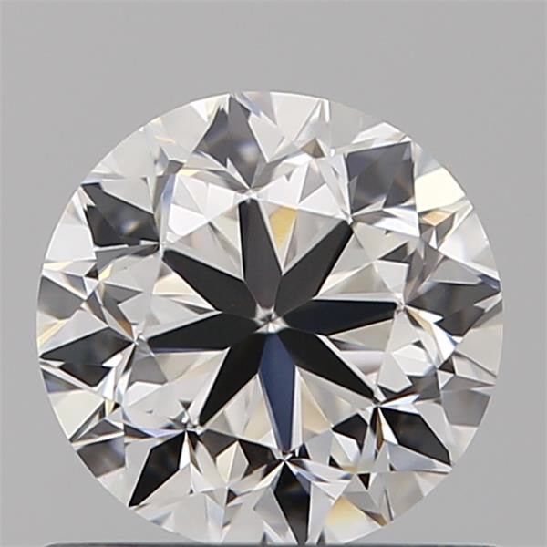 Diamante Naturale Taglio Brillante 0.7ct G/VG/VG F VVS2 - GIA - 5.48x5.39x3.61mm