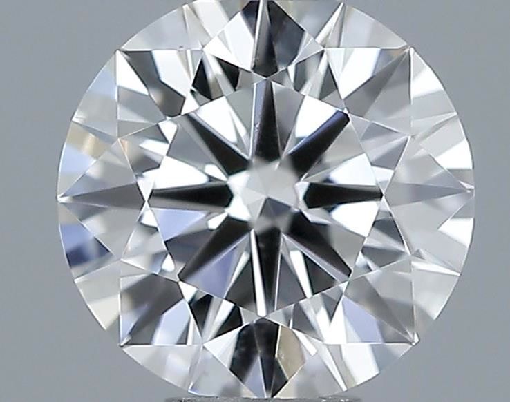 Diamante Naturale Taglio Brillante 0.4ct 3EX F VS2 - IGI - 4.74x4.76x2.89mm