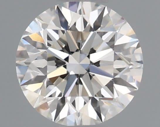 Diamante Naturale Taglio Brillante 0.46ct 3EX F IF - IGI - 4.91x4.95x3.1mm