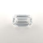 Diamante Naturale Taglio Smeraldo 1.05ct EX/EX D VS2 - GIA - 7.88x4.73x2.84mm