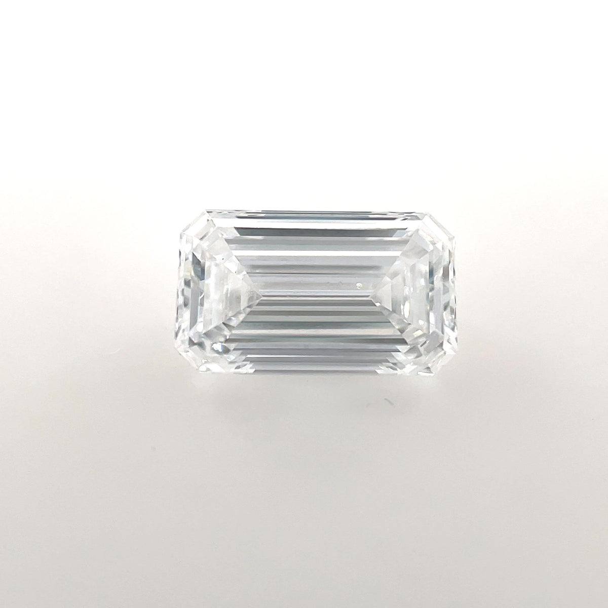 Diamante Naturale Taglio Smeraldo 1.05ct EX/EX D VS2 - GIA - 7.88x4.73x2.84mm